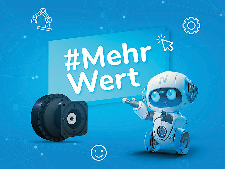 Nabtesco Zykloidgetriebe für die Schweißautomation