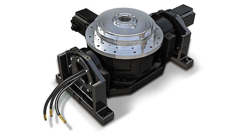 RSX-40K Variabler 2-Achs-Positionierer für Schweißanwendungen