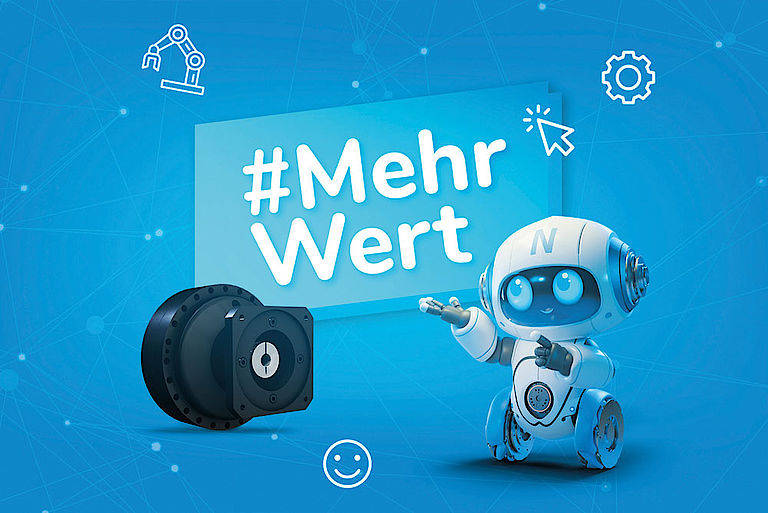 Nabtesco Zykloidgetriebe für die Verpackungstechnik