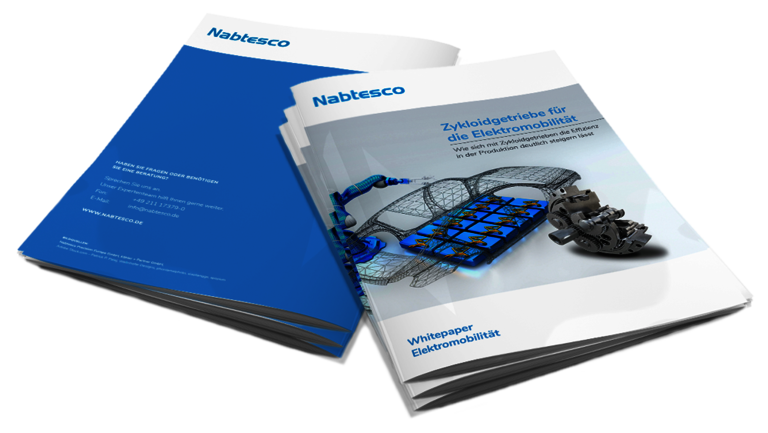 Whitepaper zu Zykloidgetrieben für die Elektromobilität und effiziente Produktionsprozesse